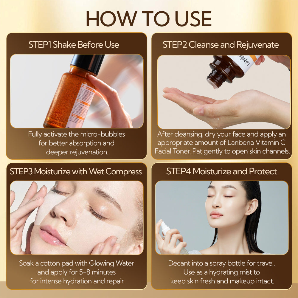 Antioxidant Vitamin C Facial Toner