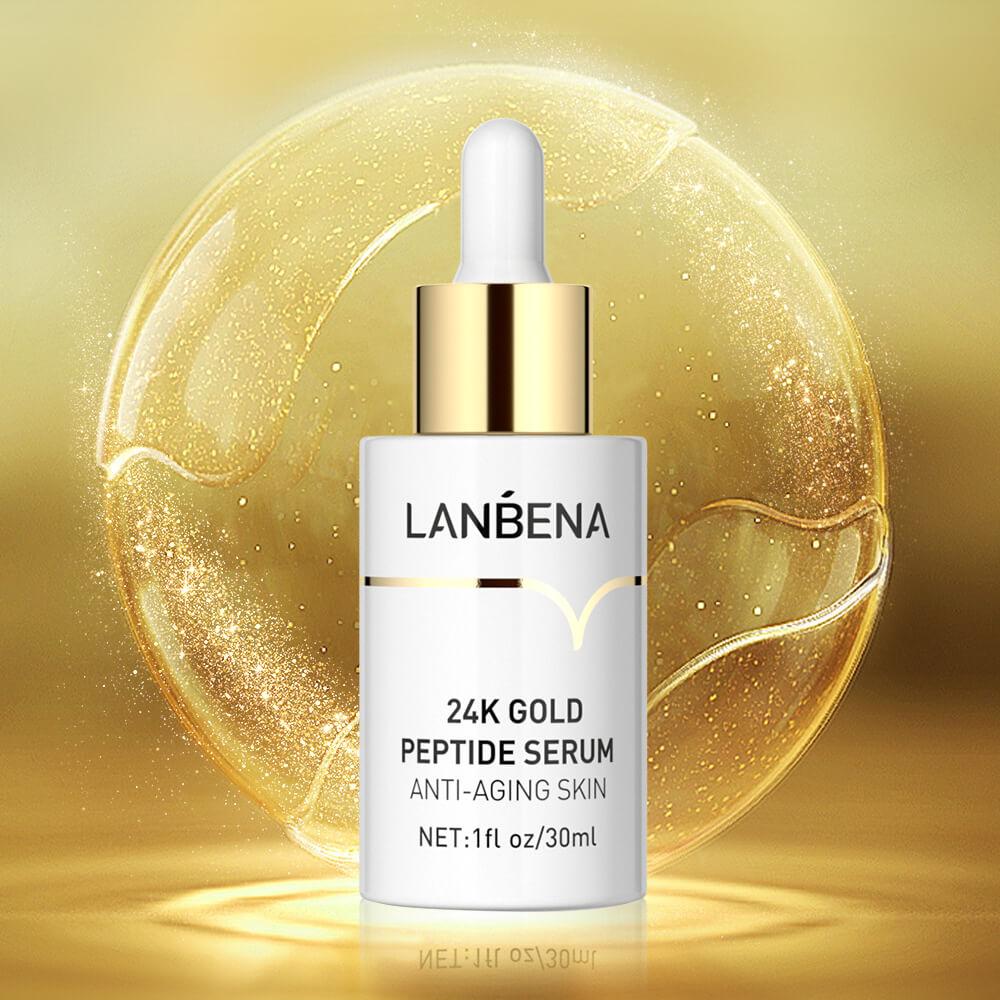 LANBENA 24K Gold Peptide Serum - Power to Anti-aging