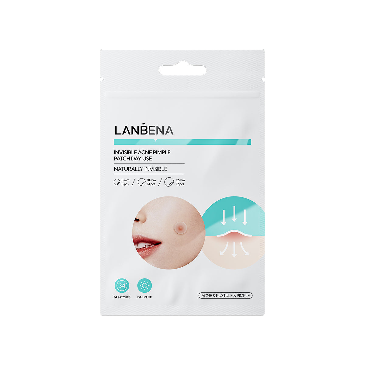 Invisible Acne Pimple Patch-Day Use