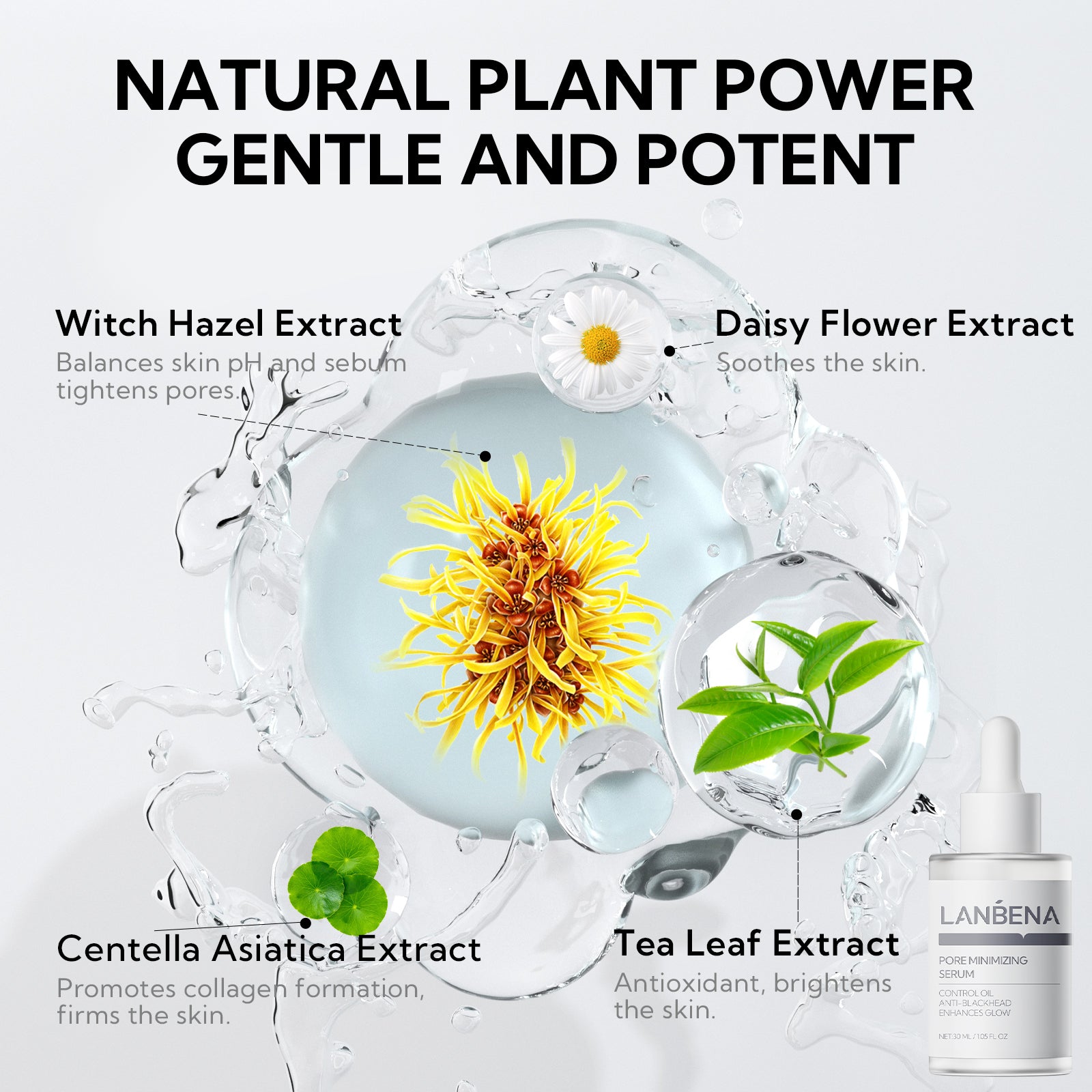 Blackhead Remover Mask With Pore Minimizing Serum Set