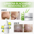 Blackhead Remover Mask With Pore Minimizing Serum Set