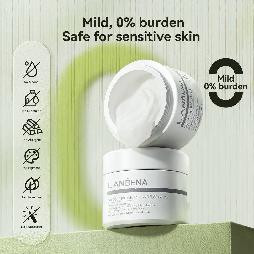 2%BHA Nose Plants Pore Strips Newly Upgraded  2.0 Relaunch