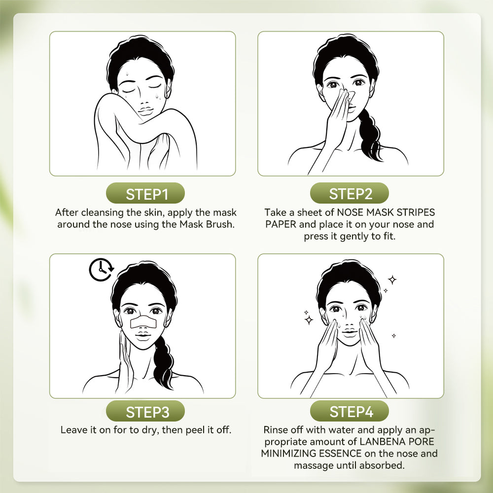 2%BHA Nose Plants Pore Strips Newly Upgraded  2.0 Relaunch