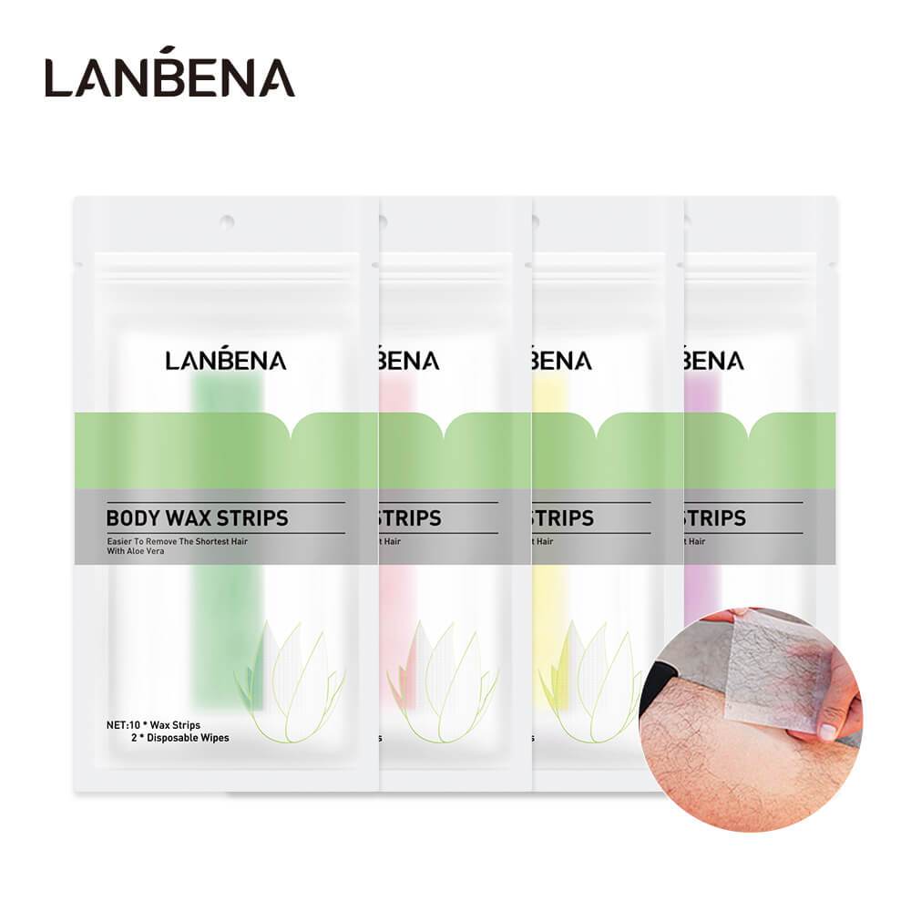LANBENA Hair Removal Wax Paper - Easy Hair Removal