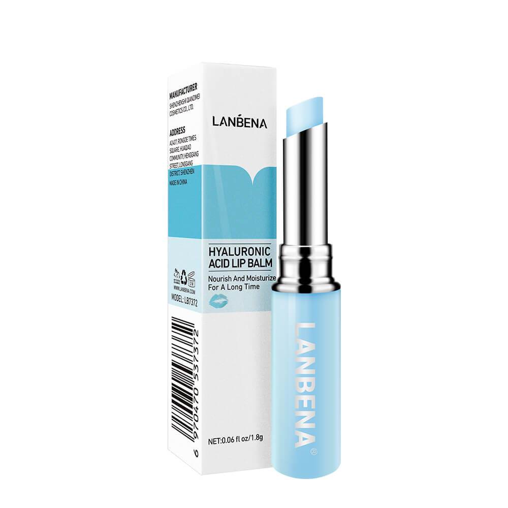 LANBENA Hyaluronic Acid Lip Balm | Repair Damaged Lip Skin. 