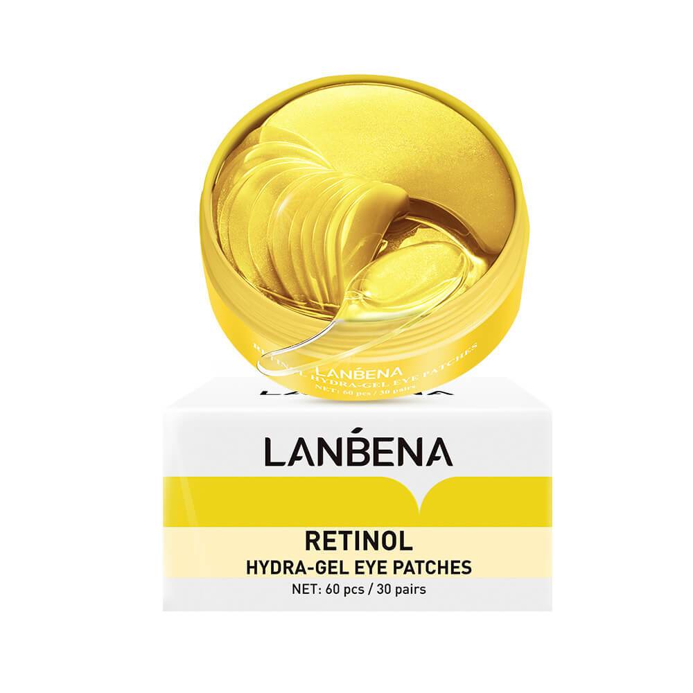 LANBENA Retinol Hydra-gel Eye Patches - Dilute The Eye Bags